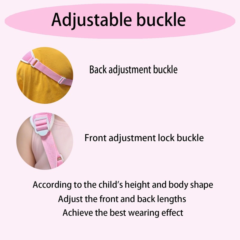 Adjustable Children's Arm Sling - Breathable Mesh Shoulder Stabilizer for