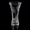 Lorren Home Trends 9" Tall Scalloped Flower Vase for Home