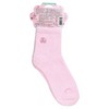 Aloe Moisture, Aloe Socks, Pink, 1 Pair