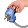 Elecstream Tech 50Amp RV/Range/Generator Power Cord, NEMA 14-50P with 14-50R