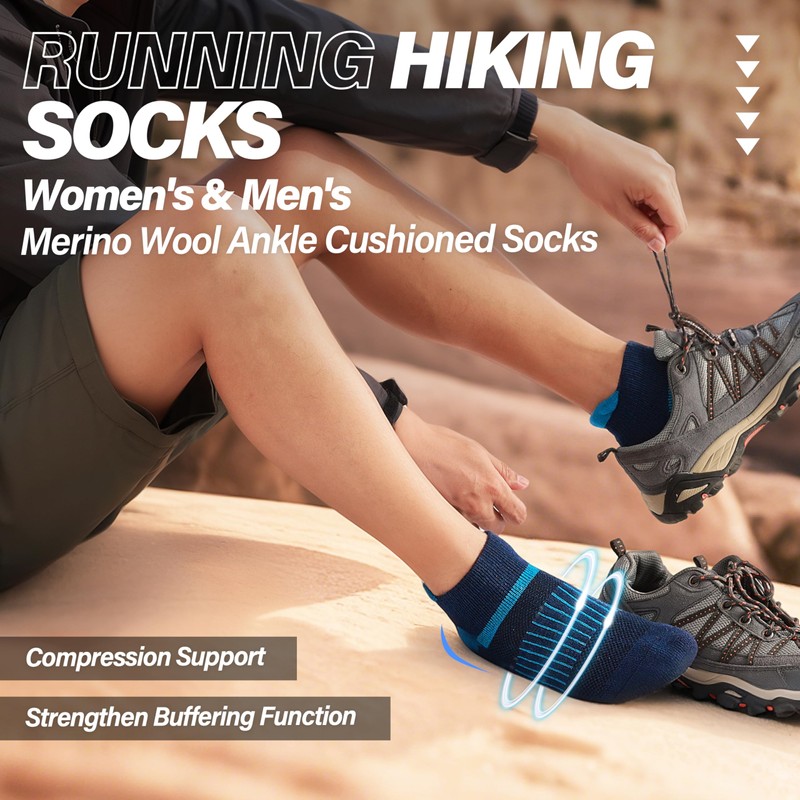 MOSEY KOSY Socks, Mixed Color A