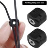 CVNRCLP 2 Pack Plastic Drop Away Arrow Rest Clamps -
