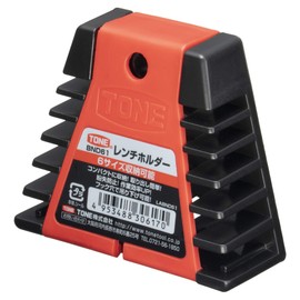TONE BND61 Wrench Holder, Red, 6 Pcs