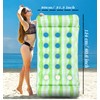 2-Pack Inflatable Pool Floats Mat for Teens, Large Pool Floaties