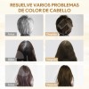 Kaisasa Shampoo Con Tinte Cubre Canas Matizador 2 Pzs