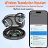 Language Translator Headphones Real Time,AI Translation Earbuds,144-Language Wireless Ear Buds