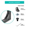 Bikykose 2020 T-Slot Aluminum Extrusion Profile Accessories - 20 Corner