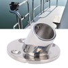 Boat Handrail Round Base Fitting 316 Stainless Steel Marine Hardware