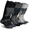 CS CELERSPORT 3 Pack Wool Ski Socks for Men and