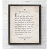 Ralph Waldo Emerson Quote Wall Art Prints, Set of 4,
