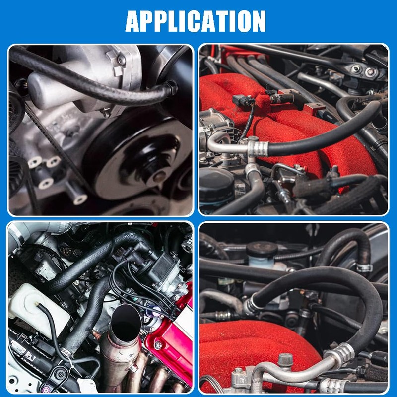5/16 Transmission Oil Cooler Hose - J1532 Power Steering Hose