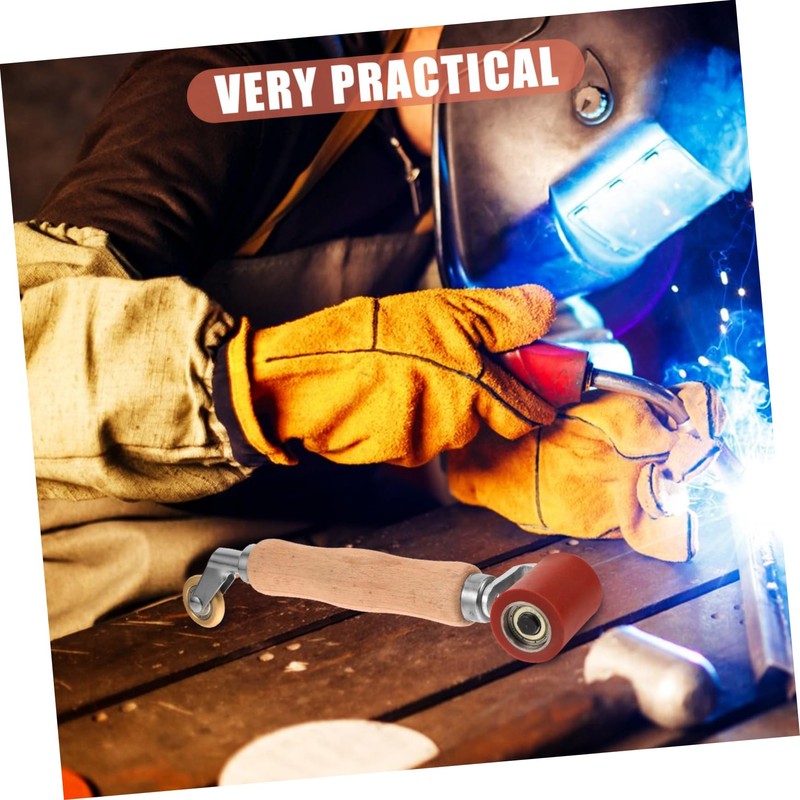 WHAMVOX High-Temperature Brass Seam Roller Wall Texture Roller Welding Tool