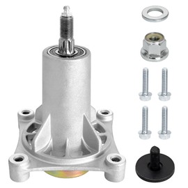 Belleone 187292 Mower Spindle for 42" 46" 48" 54" Deck, 587819701 Mandrel Assembly Fits for Craftsman Husqvarna Ariens Poulan Pro, Replace for 192870 532187281 532187292 567253301