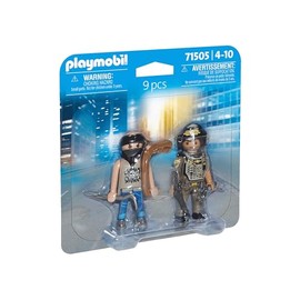 Playmobil Duo Pack Armed Police and Thieves 71505