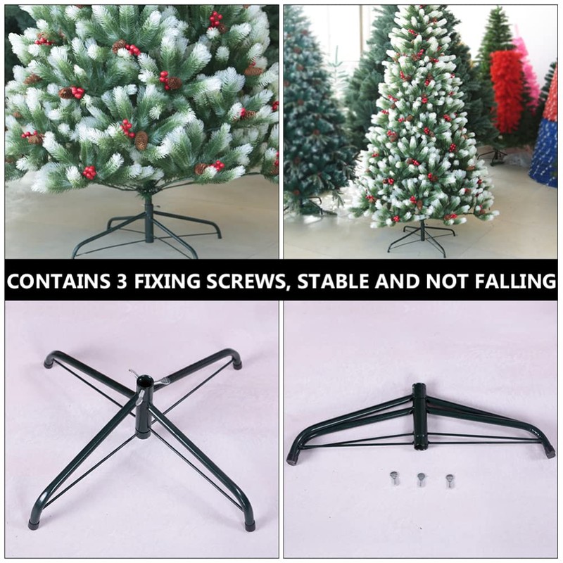 DOITOOL Christmas Tree Stand, Xmas Tree Bracket, Artificial Christmas Tree