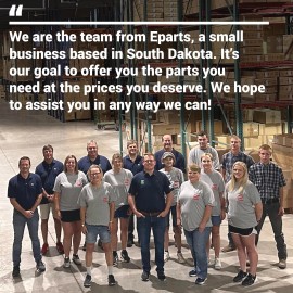 eparts.shop E-EP15202103 Box Side Panel Mounting Bolt Kit for Bobcat Toolcat 5600 S/N Apply