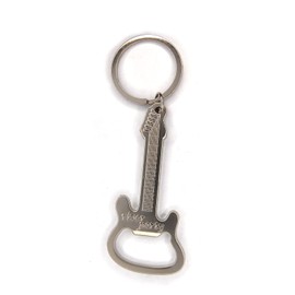Guitar Keyring Bottle Opener 7.5 cm x 3.5 cm