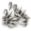 CHASO 60pcs Needle Pins Track and Field Spike Pins Short