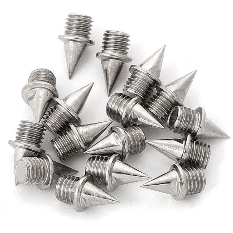 CHASO 60pcs Needle Pins Track and Field Spike Pins Short
