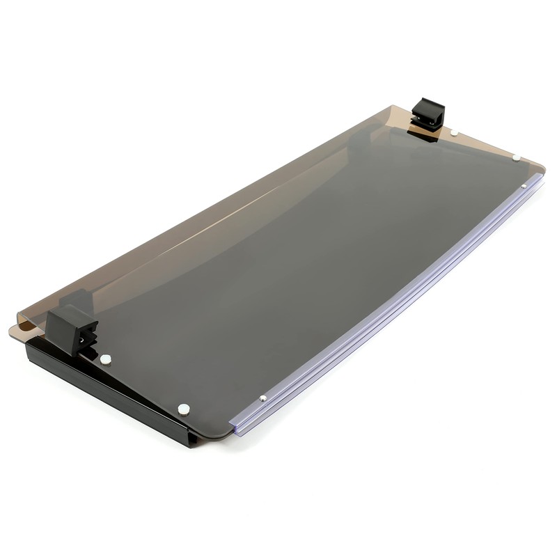 HECASA Front Windshield Compatible with 1986-1994.5 EZGO Marathon Golf Cart