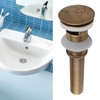 Pop Up Sink Drain Copper Sink Drain Stopper Vessel Vintage