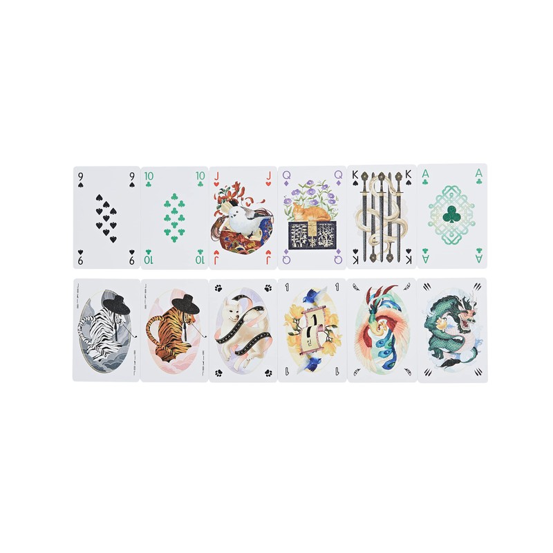 Oroora Bohwa Tichu Board Game With Card Case - 100%
