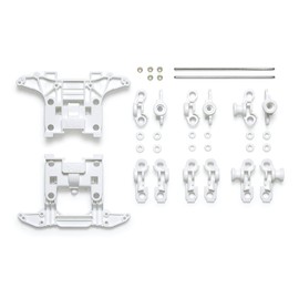 Tamiya 95695 Mini 4WD Special Design N-04/T-04 Reinforced Unit, White