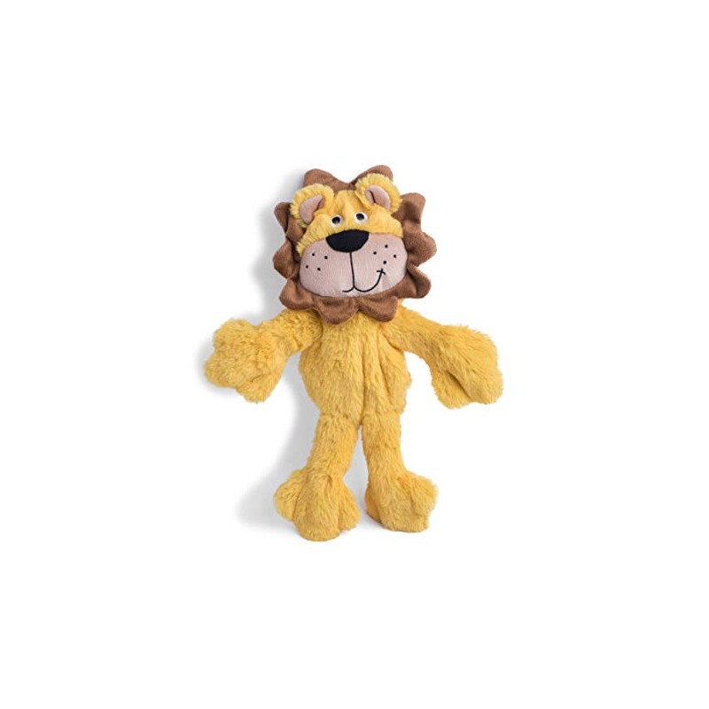 Petface Plush Toy for Dogs and Puppies Lion