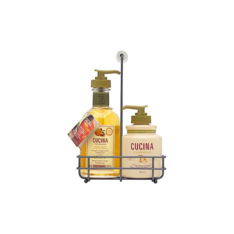 Cucina Sanguinelli Orange and Fennel Duo Set 2 Piece Set