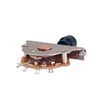 RuiJOTWAT 1pc 3 Way Lever Pickup Selector Switches For Electric