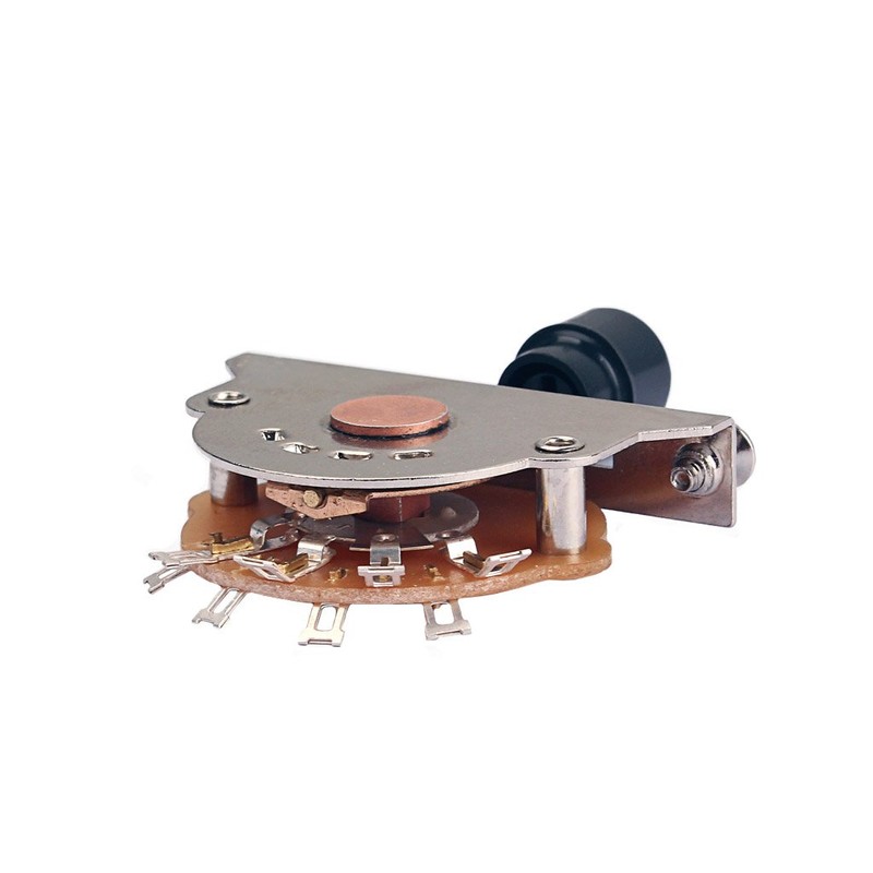 RuiJOTWAT 1pc 3 Way Lever Pickup Selector Switches For Electric