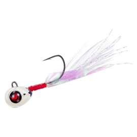 Daiwa Lure, Tsukiyobijin, Glossy Cabra, 0.08 oz (2.2 g), Red Glow Silas