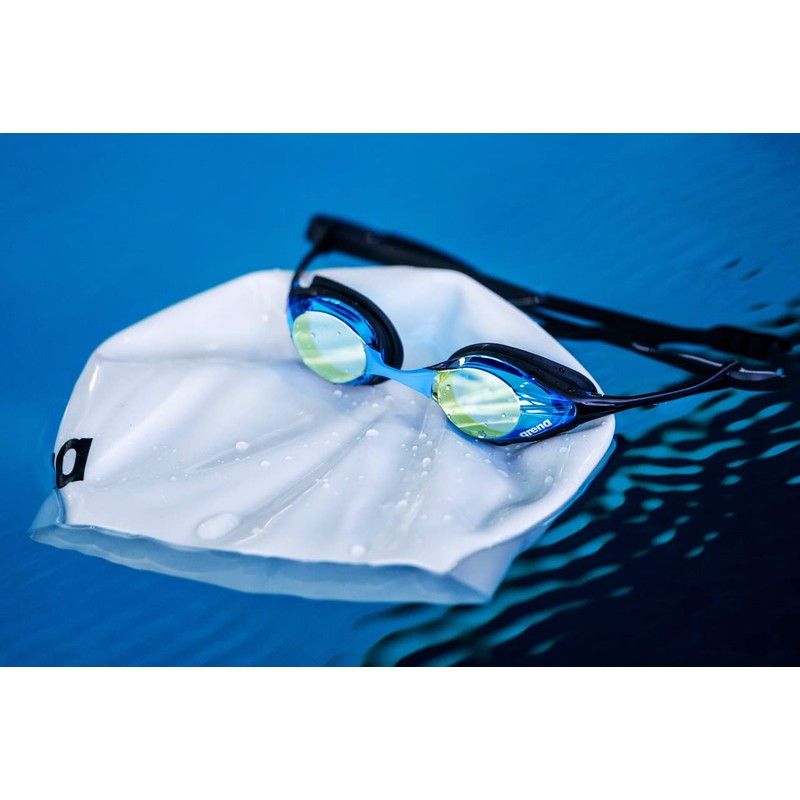 Arena Unisex Molded Pro II USA Swim Cap for Adults