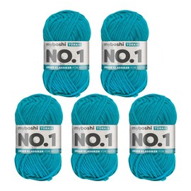 myboshi Crochet and Knitting Yarn | Model: No. 1 with Merino Wool | Thick Yarn