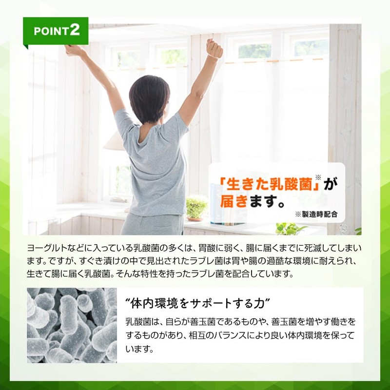 わたしのチカラ FLORA YELL 正規品 60粒 約30日分 サプリメント ラブレ菌 乳酸菌 植物性