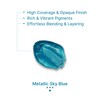 Art Whale Gouache Metallic Sky Blue Refills (50ml/1.7oz)|Intense Pigments, Easy
