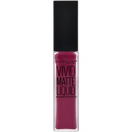 Maybelline New York Color Sensational Vivid Matte Liquid Lipstick, Smoky Rose, 0.26 fl. oz.