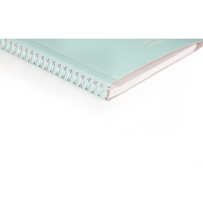 Clairefontaine 376772C Koverbook Blush Spiral Notebook, DIN A4, 21 x