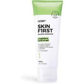 Cyzone Limpiadora Facial Bye Bye Granitos Skin First, 100g.