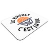 Fabulous Mauspad – Le Basket C'est la Vie Sport Basketball