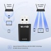 USB WiFi Adapter Dongle for PC, Wireless Network Connectivity