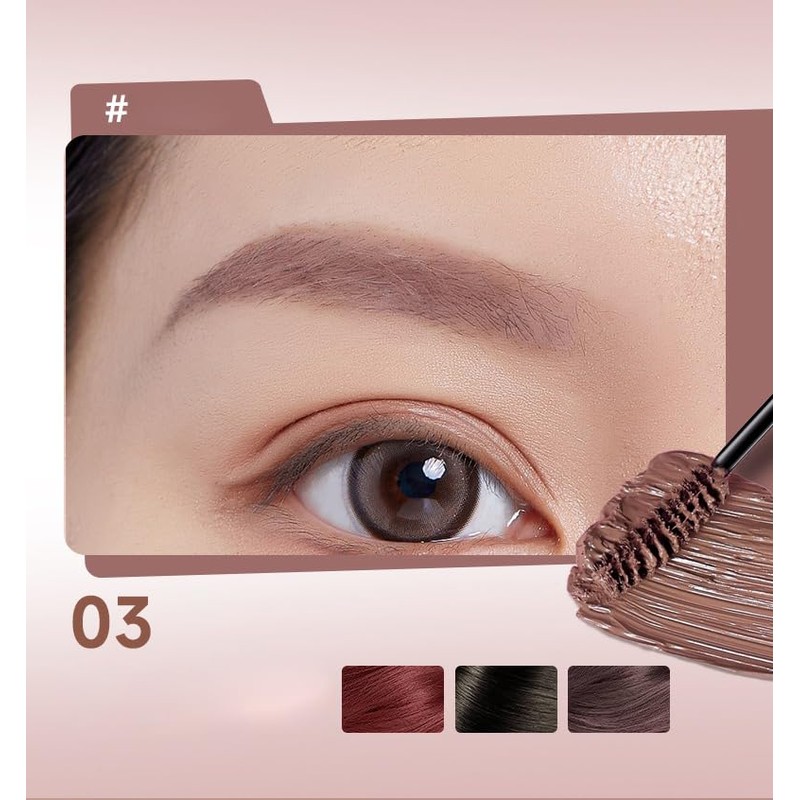 1PC Rock Sweet Eyebrow Mascara Eyebrow Concealer Color, Golden Light