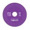 3PCS Set Glass Cutting Disc Green Blue Purple Super Slim