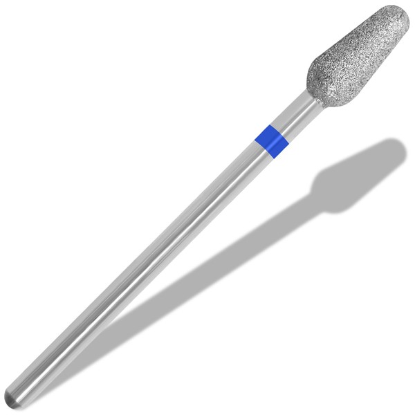Vnjaoi Diamond Tapered Cuticle Nail Drill Bits, Pro Electric Nail