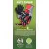 Mechanix Wear M-Pact® Knit CR5A5 Gloves (XX-Large, Grey/Black)