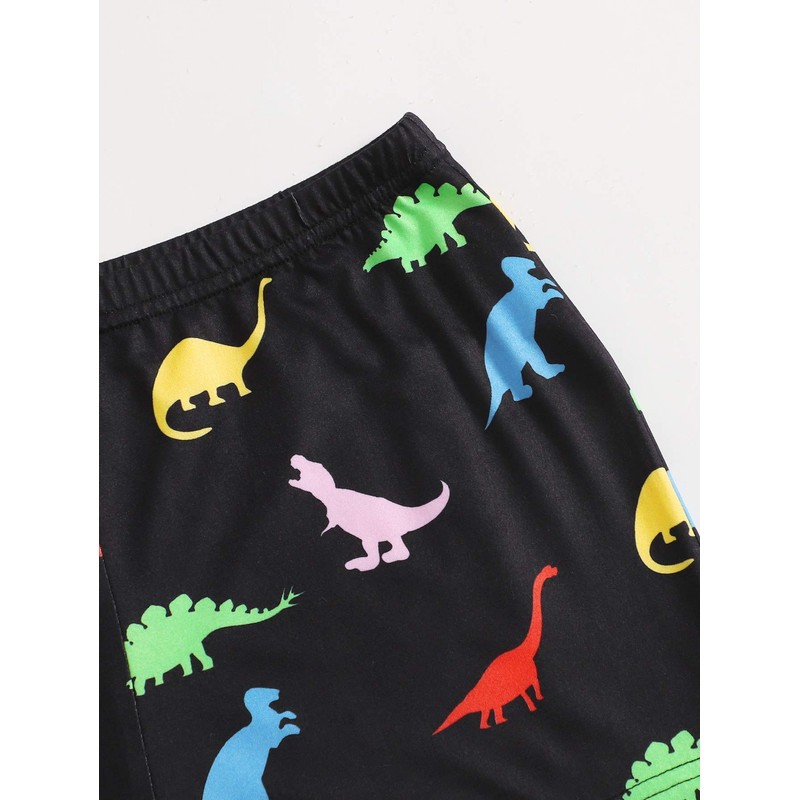 Floerns Pantalones cortos de verano para mujer, con estampado de