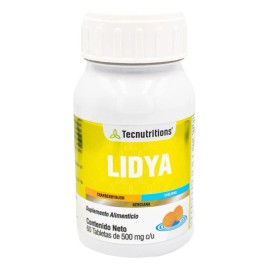 Suplemento Lidya, Tecnu® Síndrome Premenstrual Menopausia Sabor Sin sabor
