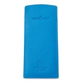 Harness Slim, Soft Leather Glasses Case (Cobalt)