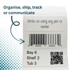 Direct Thermal Barcode Labels – 70mm x 25mm (Approx. 2.7"