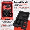 Terixe EVA Liner for Milwaukee 48-22-8435 Packout Tool Box -